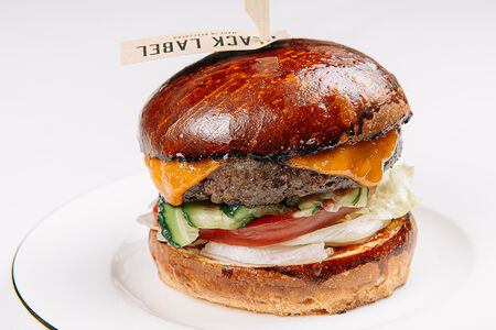 Бургер в традиционном стиле