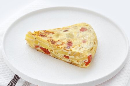 Тортилья де пататас с моцареллой