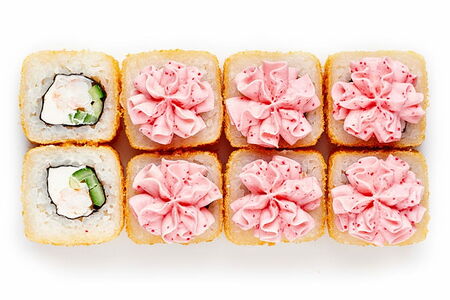 Лава темпура с креветкой