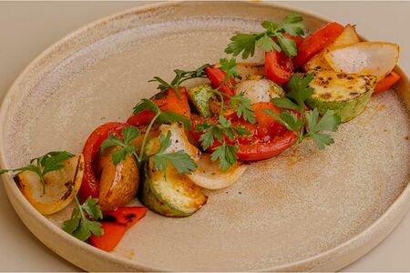 Овощи с картофелем