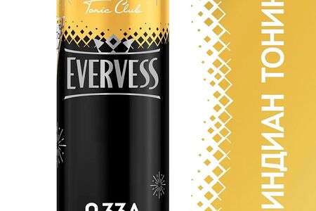 Напиток газированный Evervess Индиан Тоник