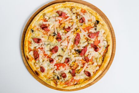 Пицца Охотничья