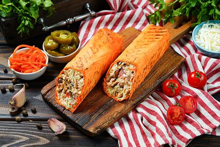 Шаурма сырная