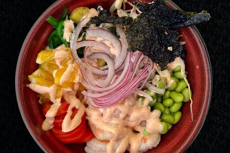 Поке креветка