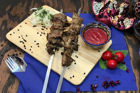 Шашлык из баранины