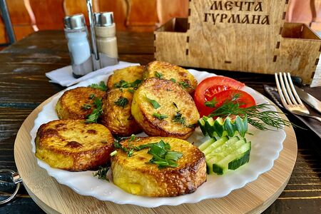 Картофель на углях