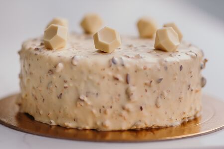 Авторский торт Almondo