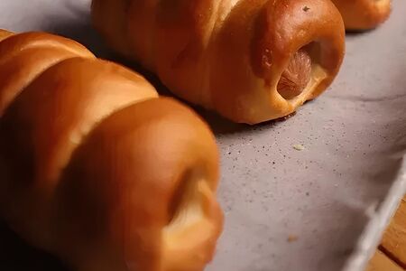 Сосиска в тесте