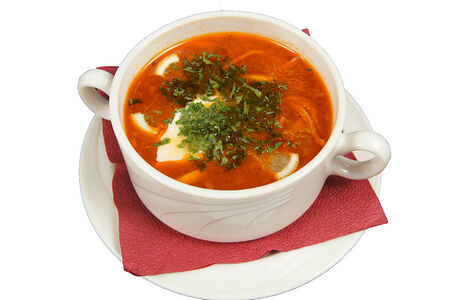 Солянка мясная