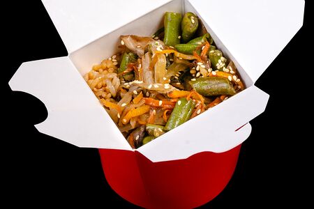 Wok с овощами