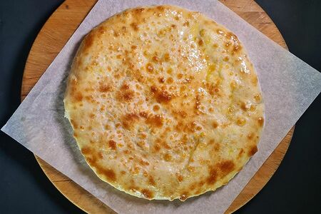 Пирог со шпинатом и сыром