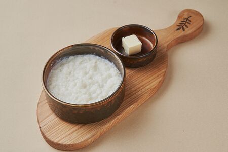 Каша рисовая на молоке