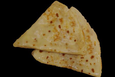 Блины с маслом