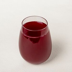 Домашний морс из чёрной смородины