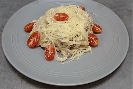 Паста с курицей