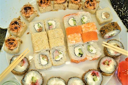 Сет токио 32шт/1080гр