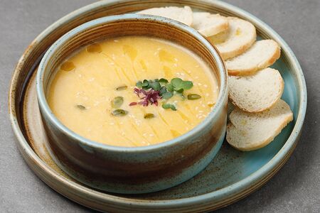 Тыквенный крем-суп