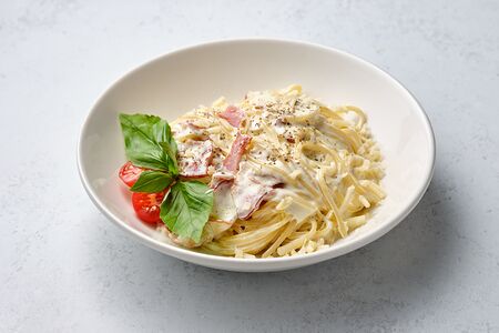 Спагетти карбонара