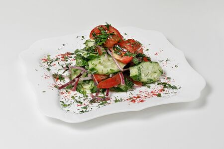 Салат Овощной по-домашнему