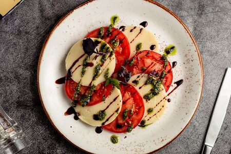 Капрезе по-грузински