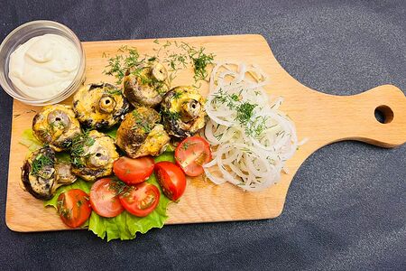 Грибочки пикантные