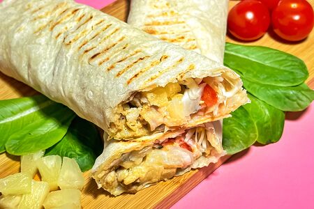 Гавайская шаурма маленькая 