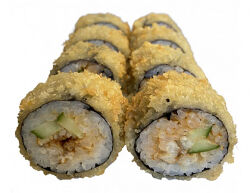 Спайси угорь темпура 8 шт