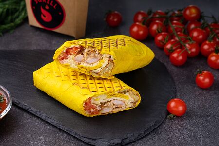 Шаурма сырная