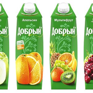 Сок Апельсин Риоба 