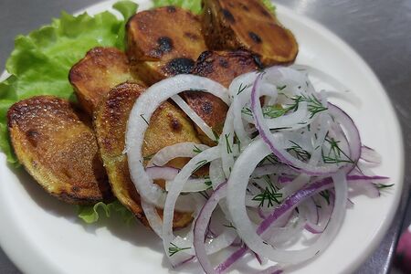 Картофель гриль