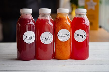 Морсы собственного производства