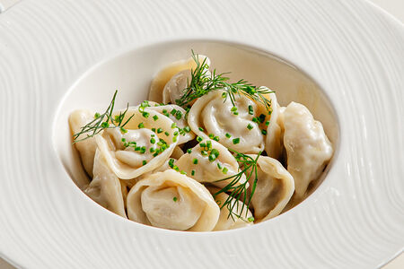 Домашние пельмени