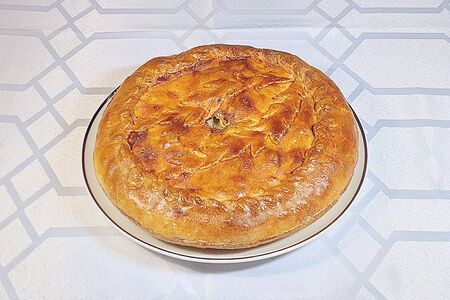 Пирог Рыбный с брокколи