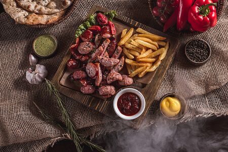 Колбаски BBQ