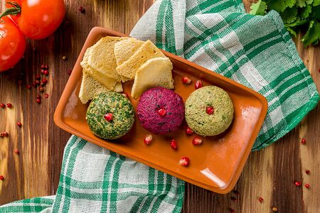 Пхали ассорти