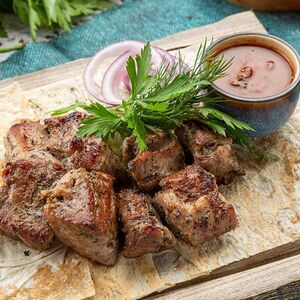 Шашлык из свинины