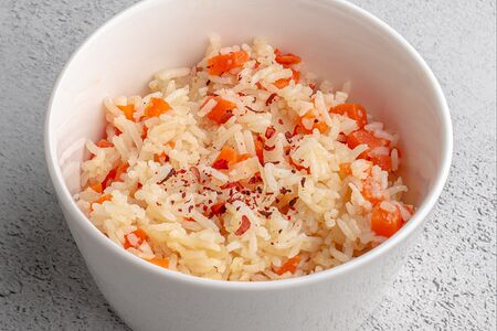 Рис с овощами