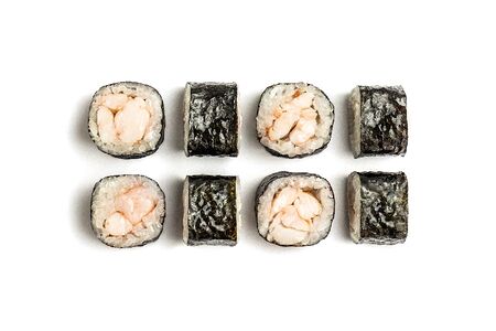 Ролл с креветкой