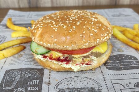 Бургер с курицей