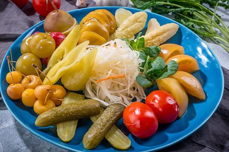 Соленья по-бакински