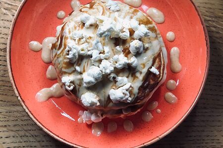 Панкейки с крем-чизом