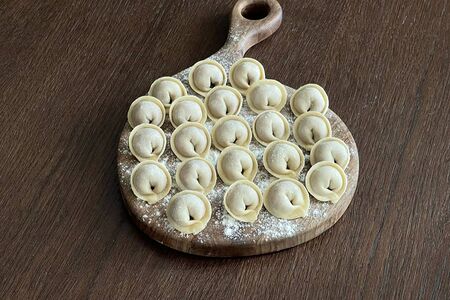 Пельмени по-домашнему