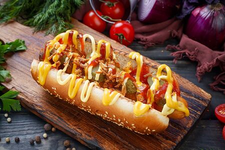 Хот-дог Датский