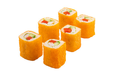 Ролл с креветками