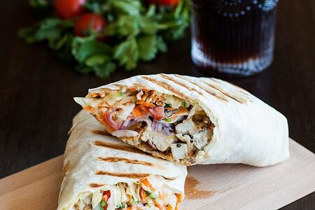 Шаурма с курицей