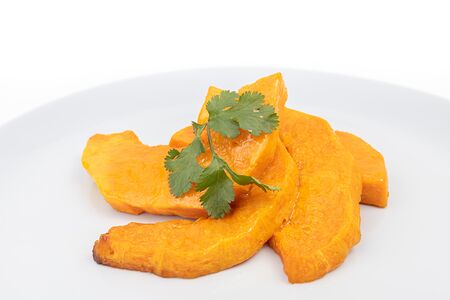 Тыква запеченная