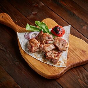 Шашлык из свинины