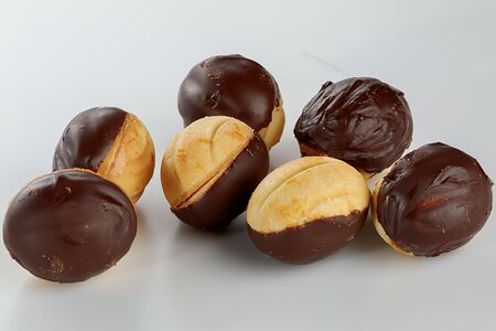 Орешки со сгущённым молоком