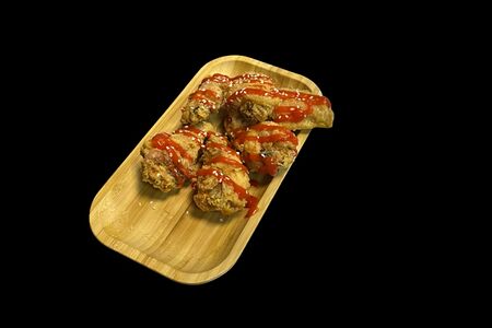 Хрустящие острые крылья