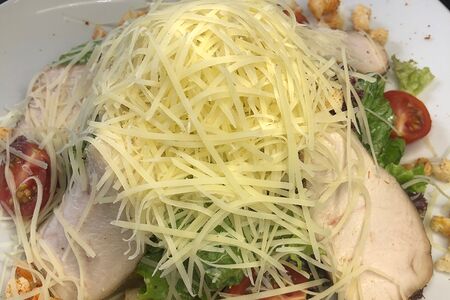 Цезарь с курицей